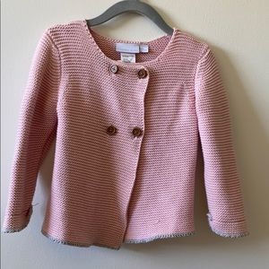 Elegant Baby knit sweater for toddler girl